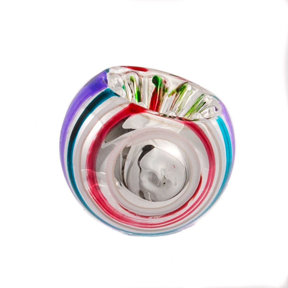 Kurt Adler Early Years Mini Glass Ornament Set of 24 - Ball and Reflector (YAMGC0284), Christmas