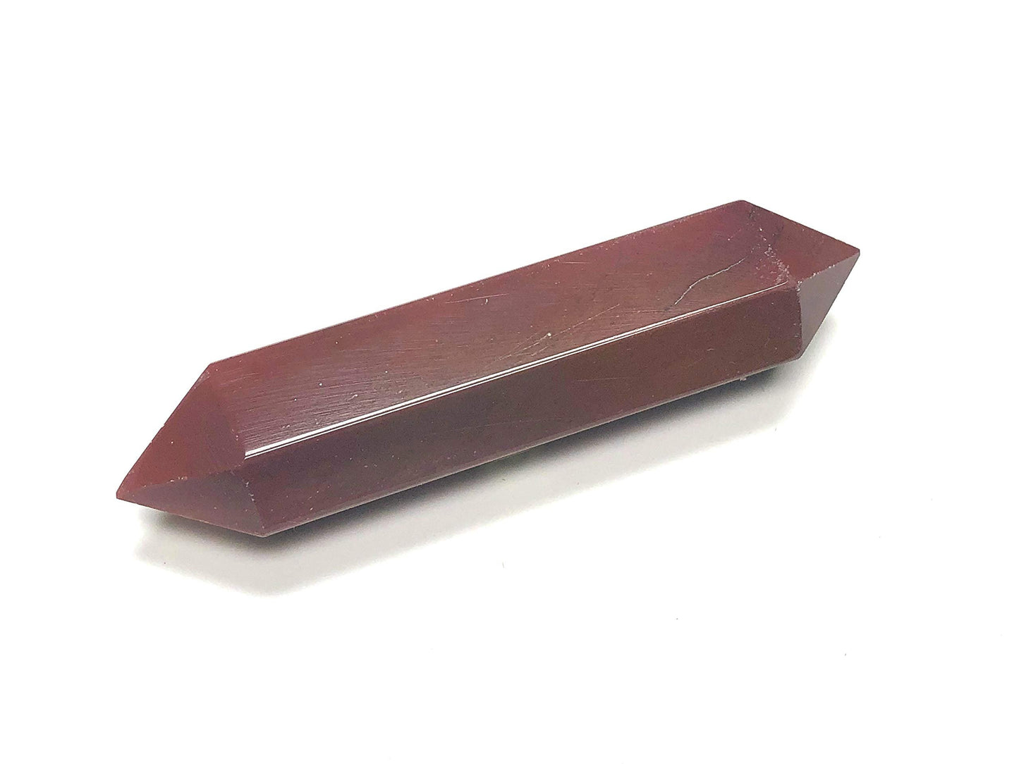 Zentron Crystal Collection: 60MM All Natural Gemstone Crystal 2"+ Wand and Velvet Pouch