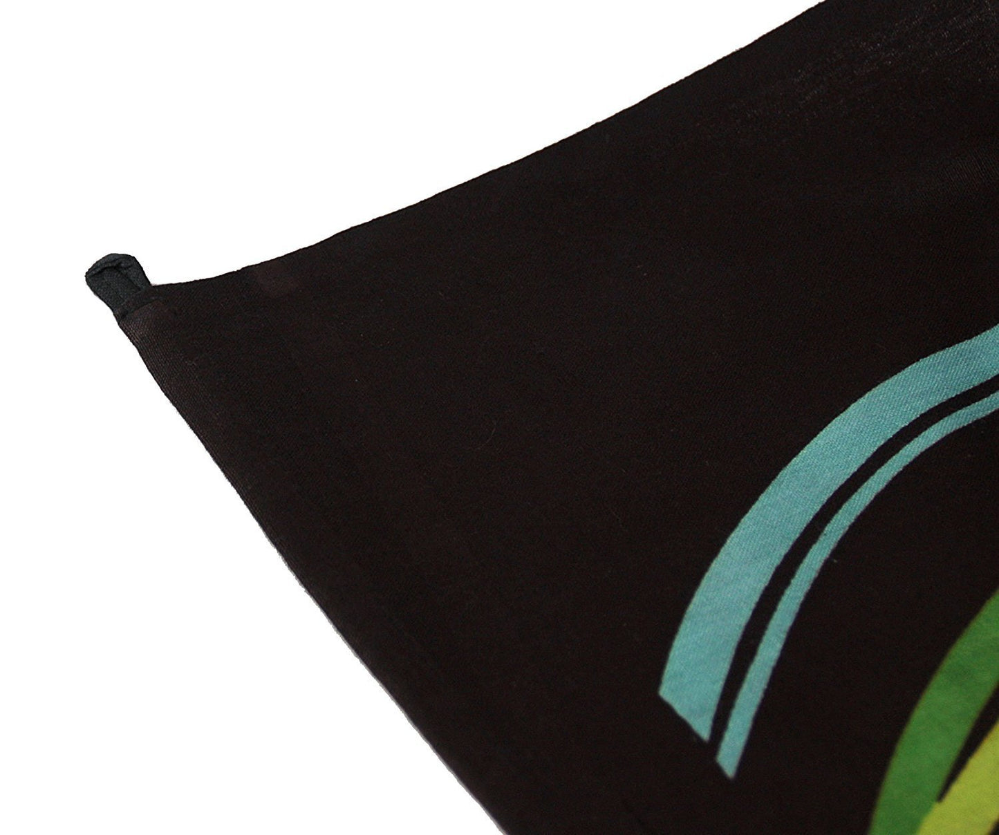 Sunshine Joy 3D Rainbow Ripple Tapestry Wall Hanging Trippy Table Cloth Magical Dorm Decor - Huge 60x90 Inches