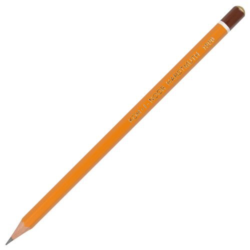 Koh-I-Noor Toison d'Or Graphite Pencil Artist Set, 8B-2H Degrees, 12 Pencils Per Tin, 1 Each (FA1502/11.12)