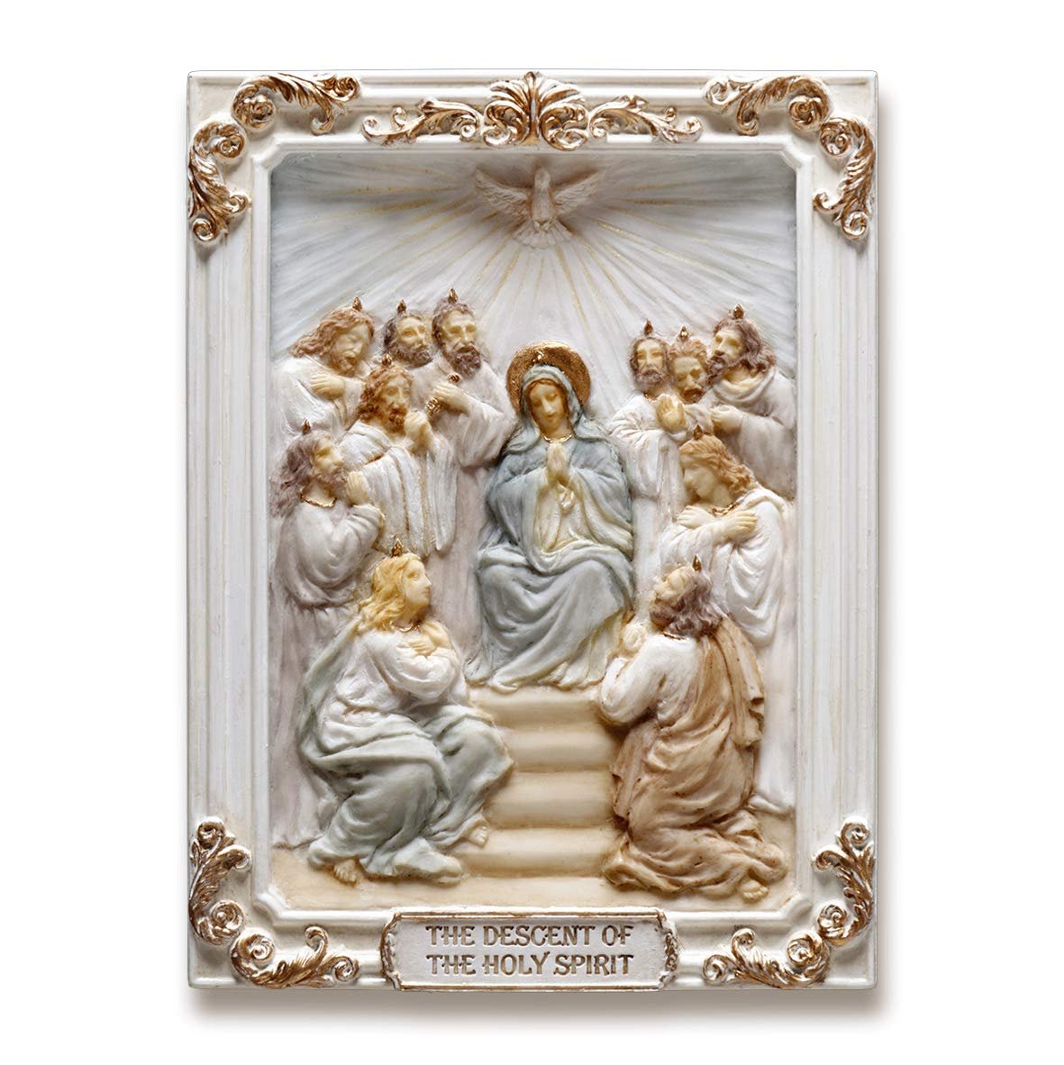 Veronese Design The Mysteries of The Rosary Wall Plaque Set