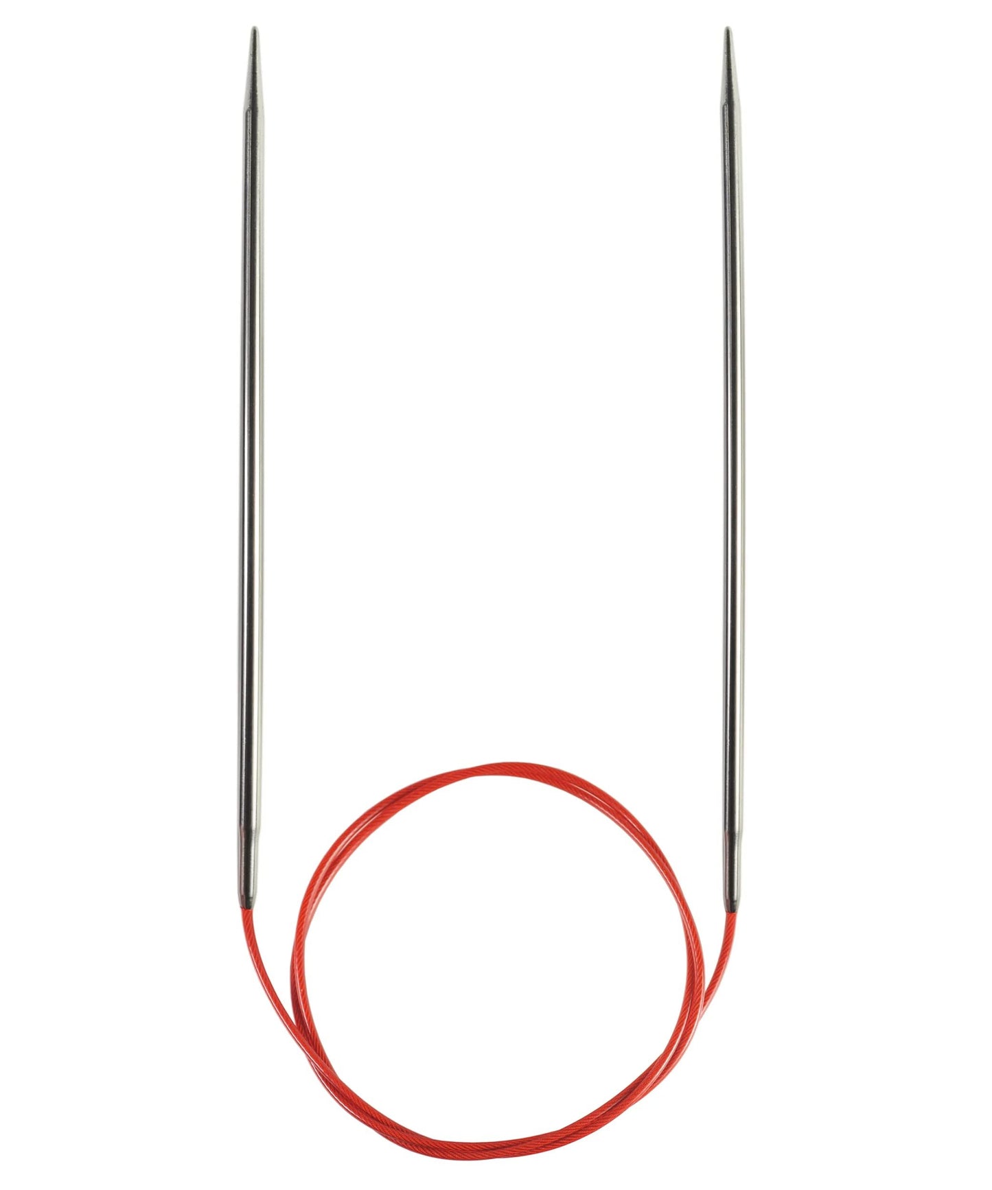 40 Inch ChiaoGoo RED Lace Circular Knitting Needles