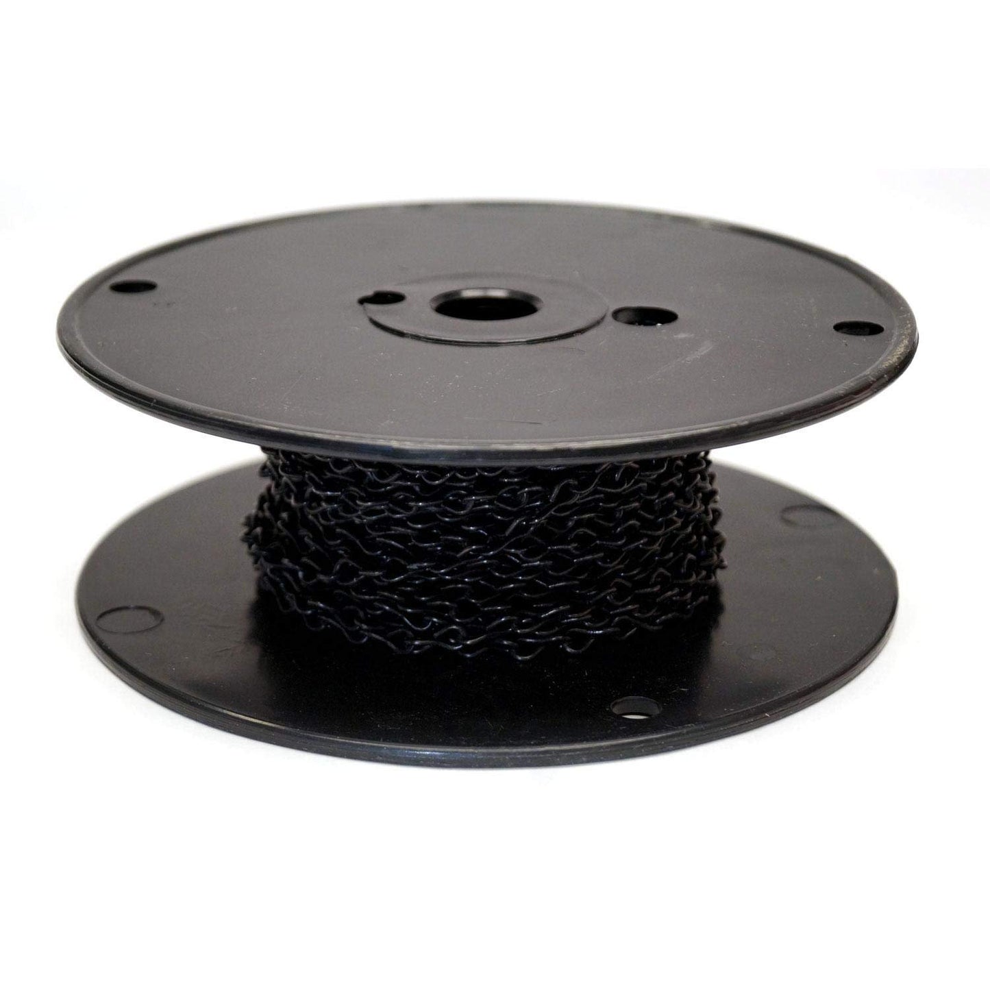 18 Gauge Black Jack Chain - 50 Ft. Roll