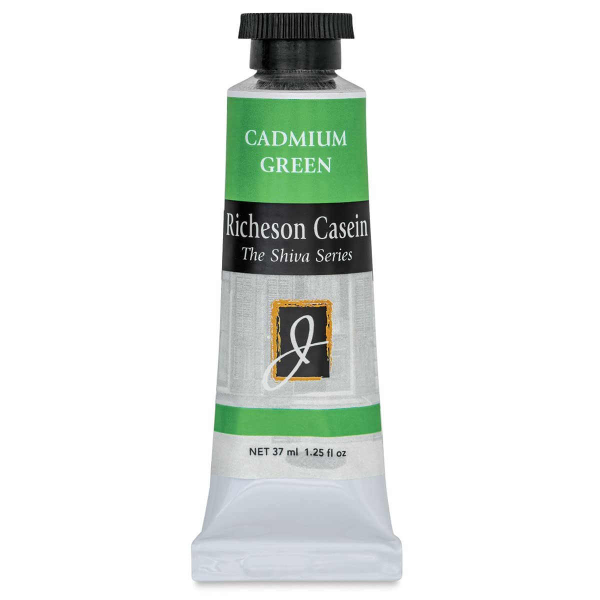 Jack Richeson 120524 Artist Casein Colors, Cadmium Green