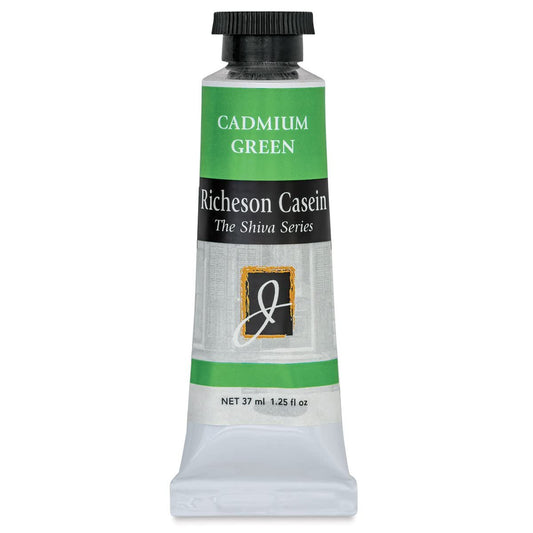 Jack Richeson 120524 Artist Casein Colors, Cadmium Green