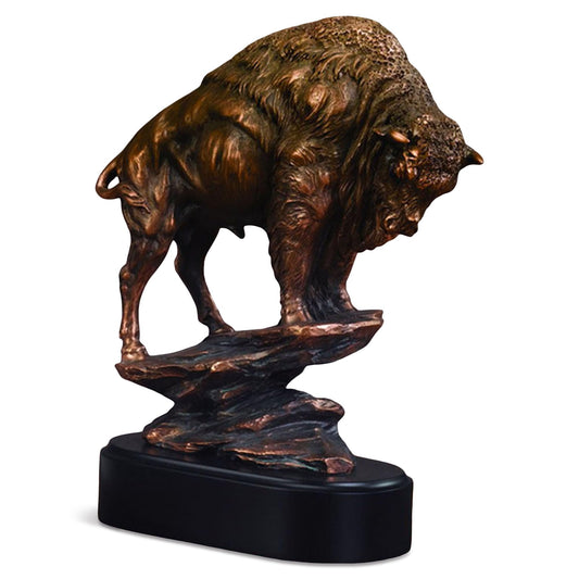 Statue - Medium with Bronze Finish