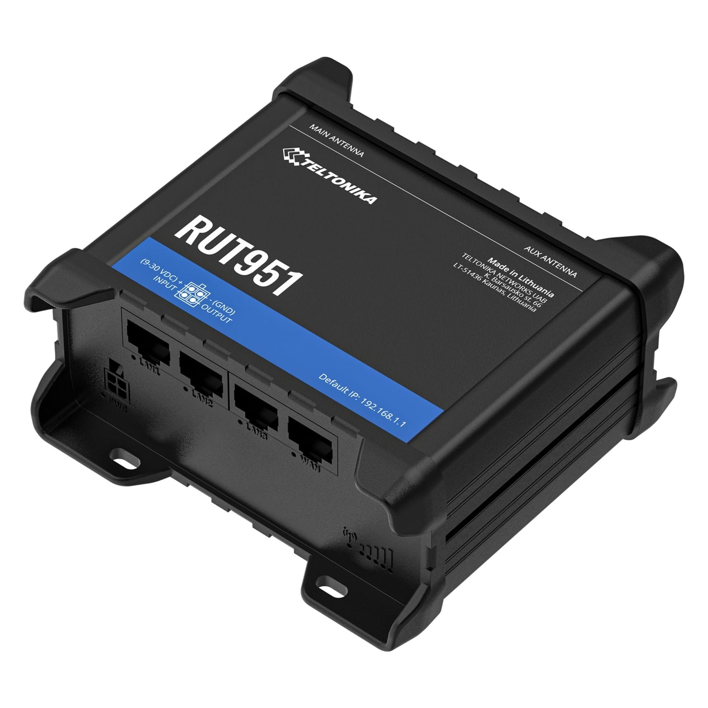 Teltonika RUT951 (EU) 4G LTE Router, W128116250