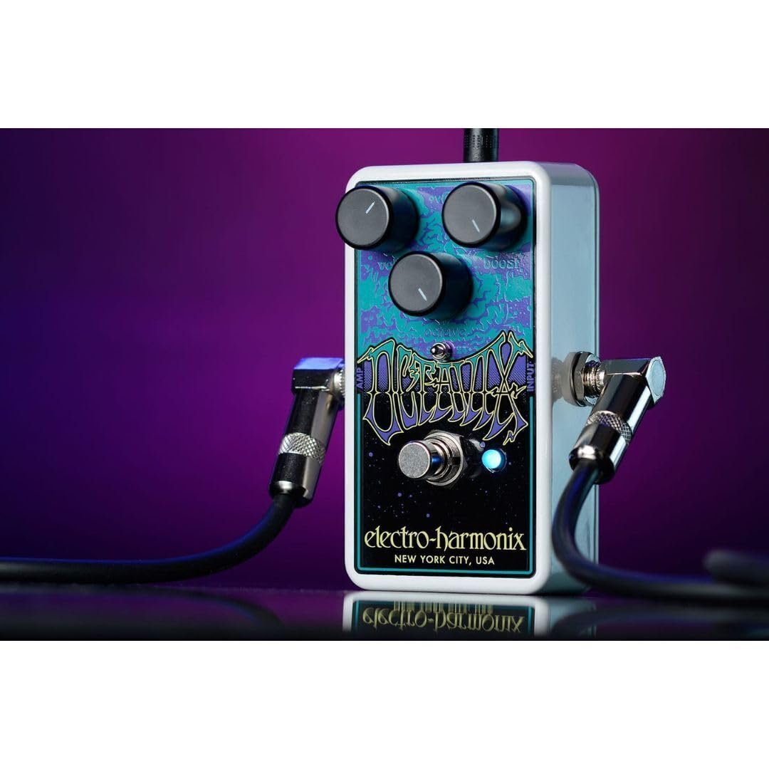 Electro-Harmonix Octavix Octave Fuzz Pedal