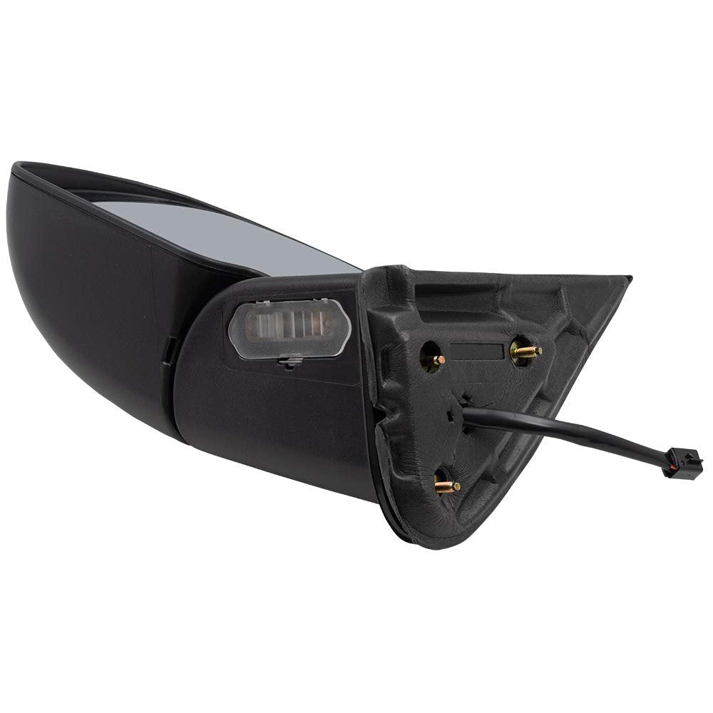 Power Mirror for 2000-2006 Tahoe Puddle Lamp Heated Manual Fold 2000-2006 Suburban 1500 2000-2006 Suburban 2500 2000-2006 Yukon 2000-2006 Yukon XL 1500 2000-2006 Yukon XL 2500 2002-2006 Escalade Left