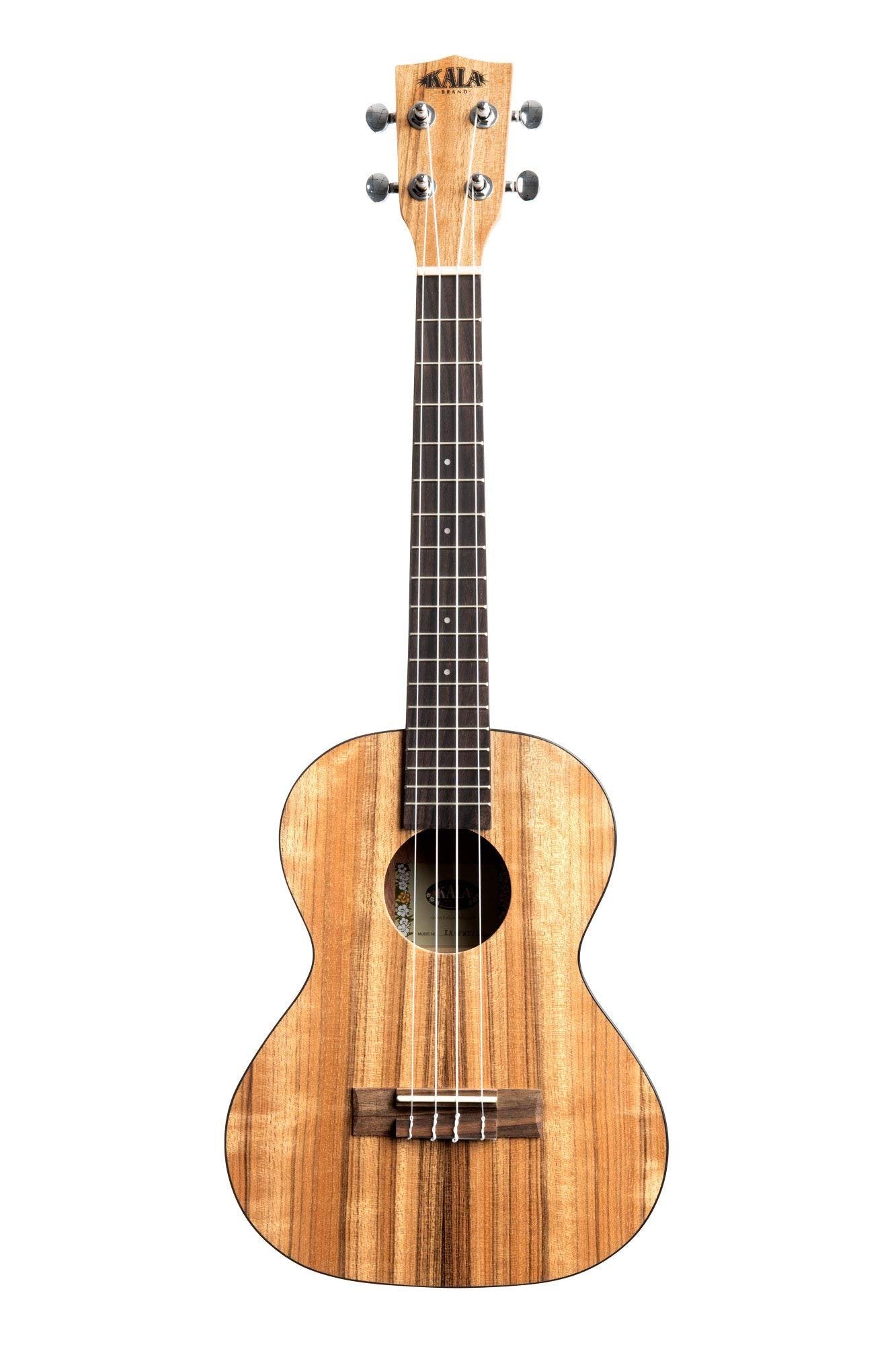 Kala Satin Pacific Walnut Tenor Left Handed Ukulele