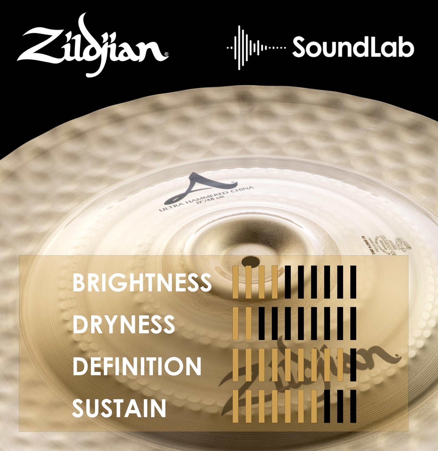 Zildjian A Zildjian Series - China High Cymbal