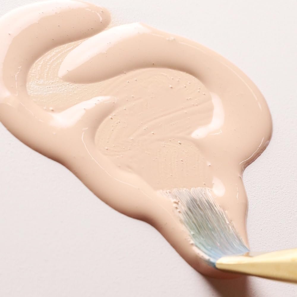 High Flow Acrylics by GOLDEN, Titan Mars Pale, 4 fl. oz. Bottle, Professional Acrylic Paint, Semi-Opaque