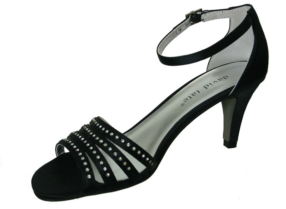 David Tate Women's Terra, Black, 9 B(M) US