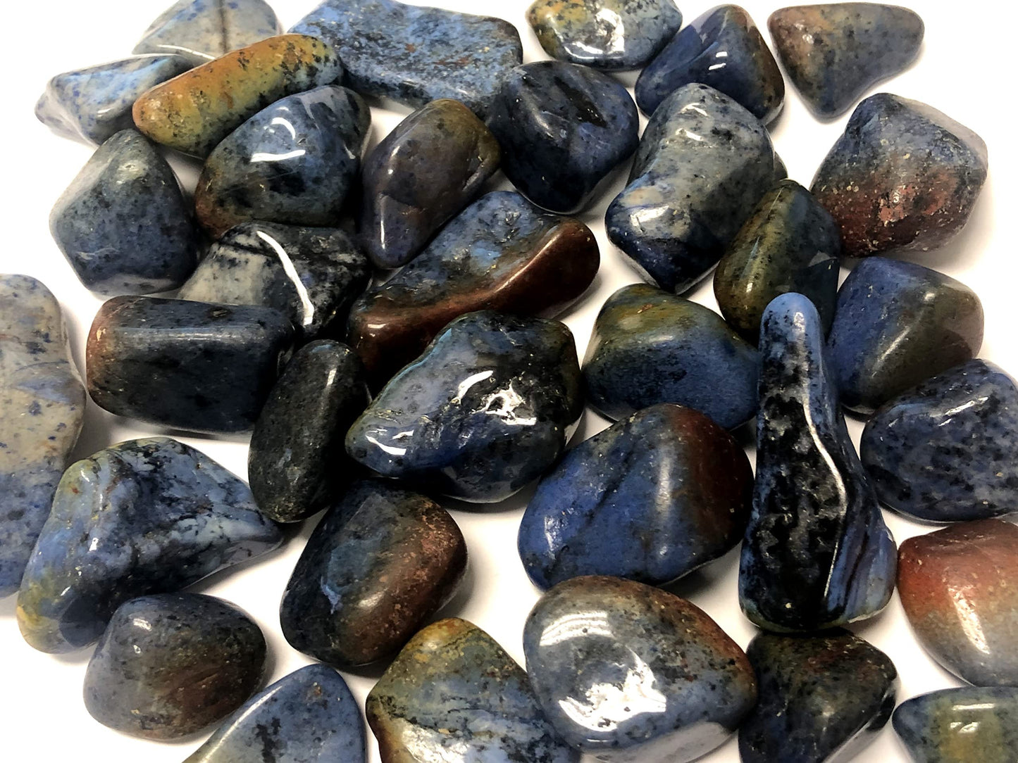 Zentron Crystal Collection Tumbled Dumortierite