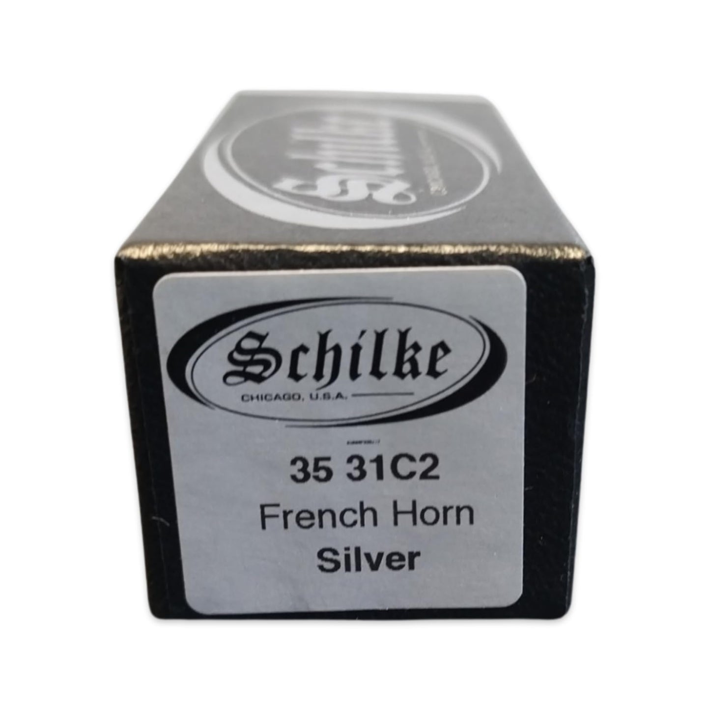 Schilke Standard Series French Horn Mouthpiece in Silver 31C2 Silver