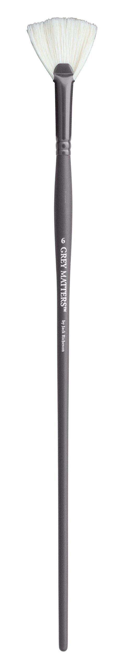 Jack Richeson Richeson Grey Matters Bristle Fan 6