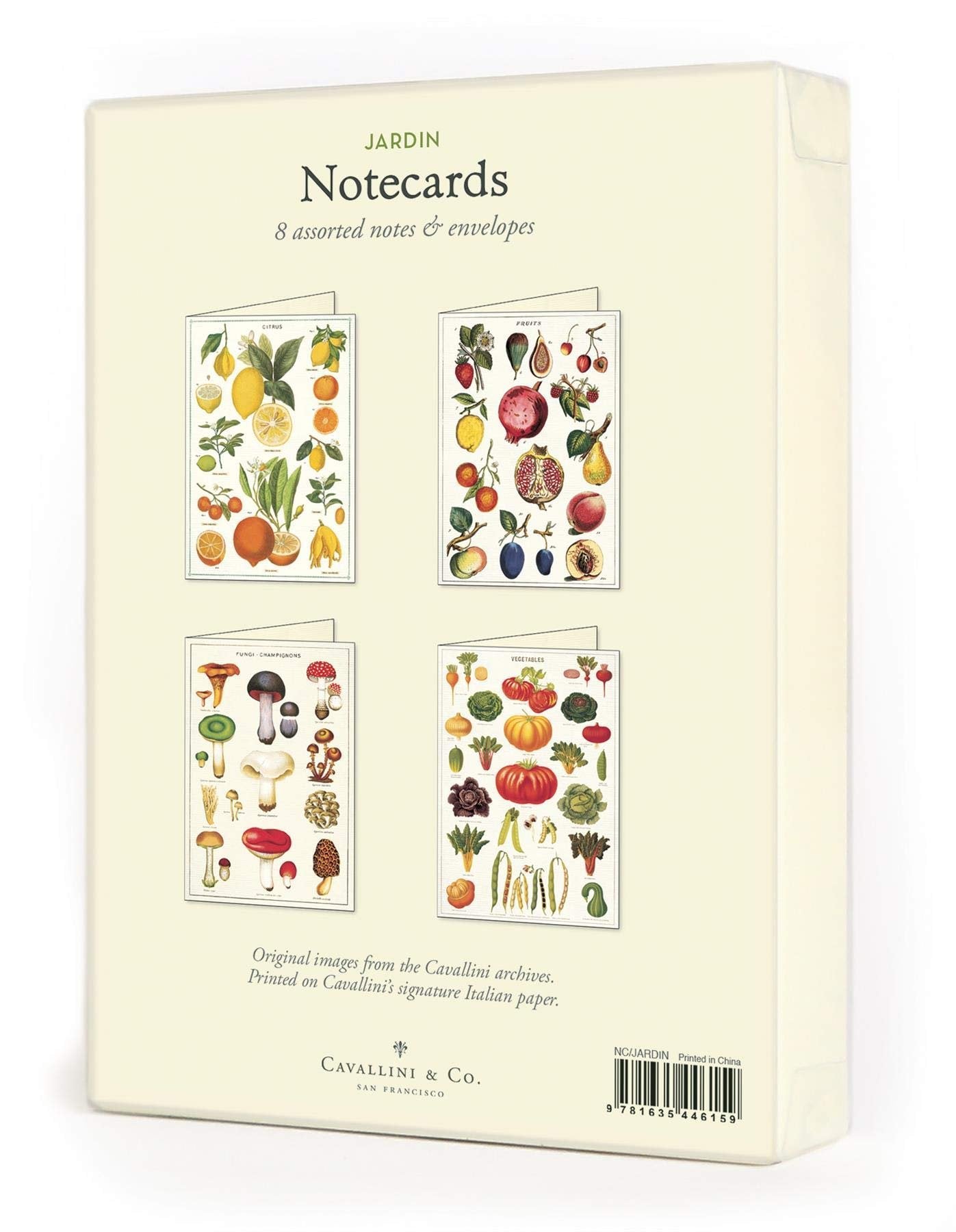 Jardin Boxed Note Cards