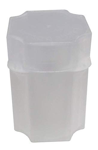 Medallion Square Coin Tubes by Guardhouse, 39mm, 5 Pack