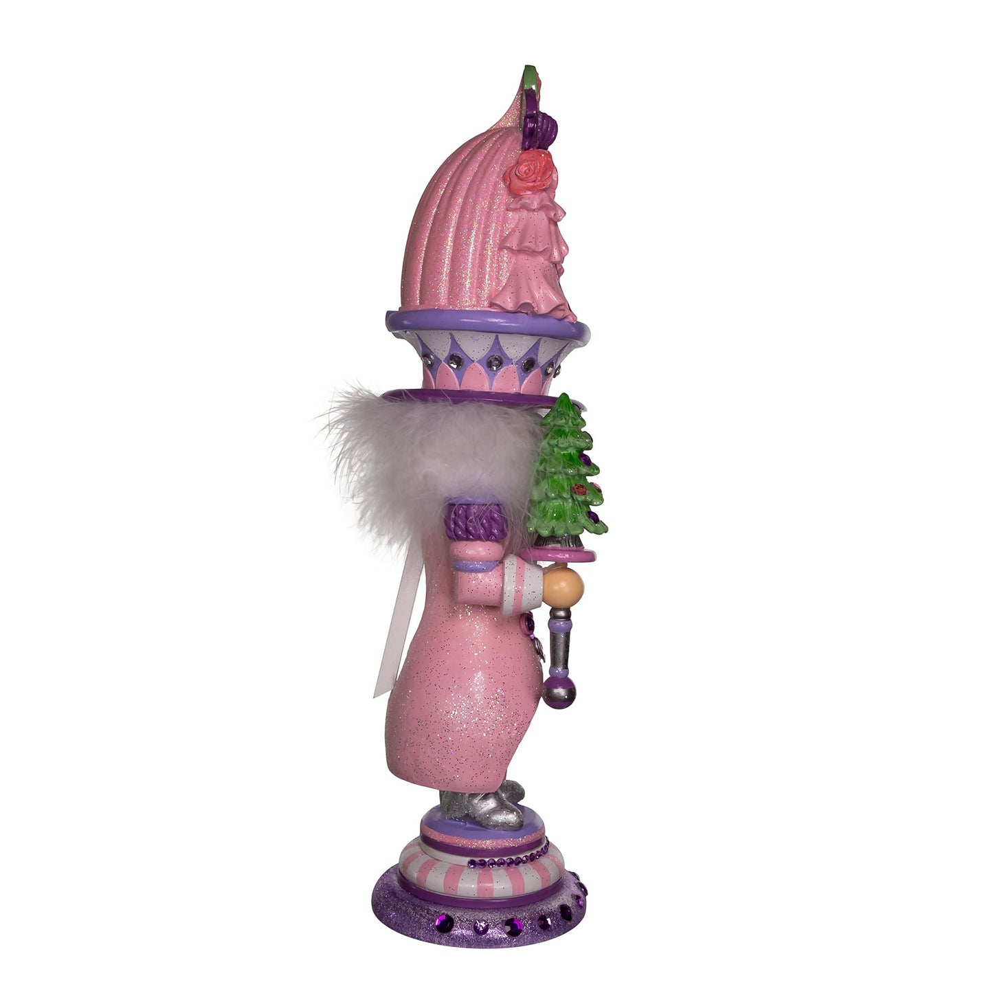 Kurt S. Adler Wood Christmas Decoration Figurine Hollywood Nutcracker