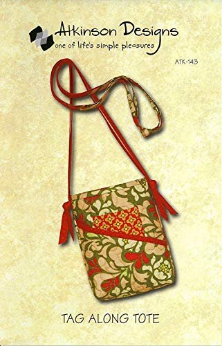 Atkinson Designs Tag Along Tote Ptrn