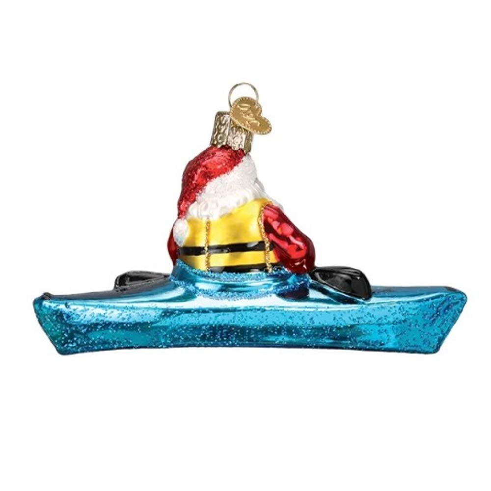 Old World Christmas Ornaments: Santa Collection Glass Blown Christmas Ornament for Christmas Tree