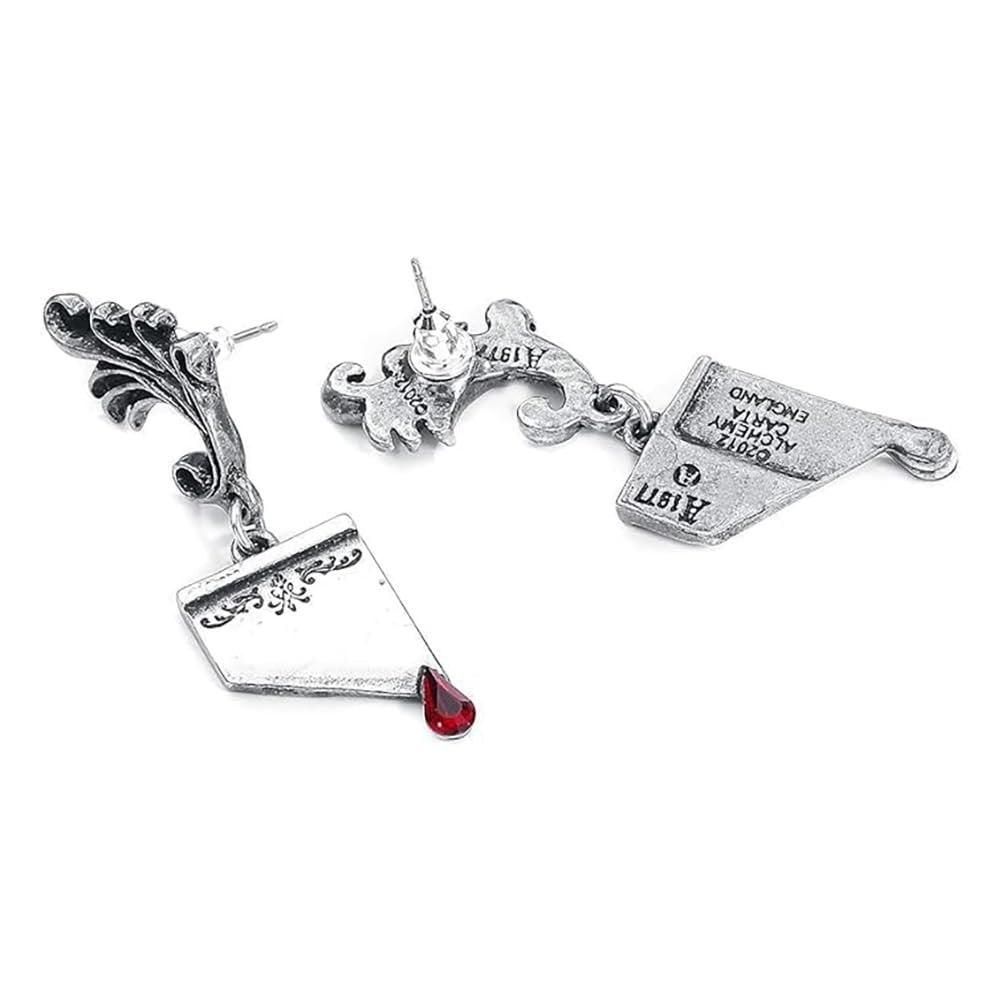 Marie Antoinette (pair) Earring by Alchemy Gothic, England