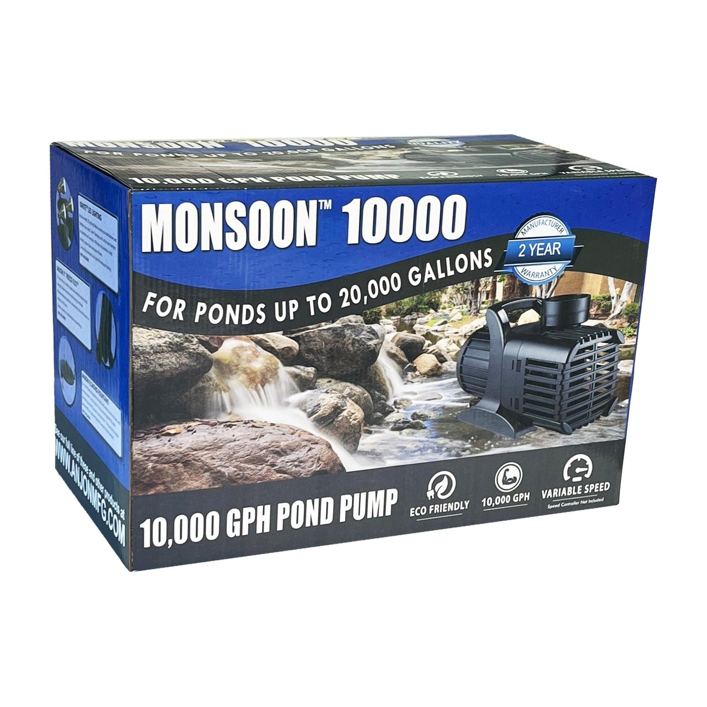 Anjon Manufacturing Monsoon Pumps