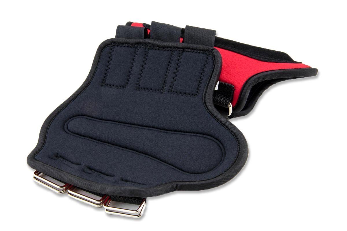 Basic Neoprene Splint Boots Red