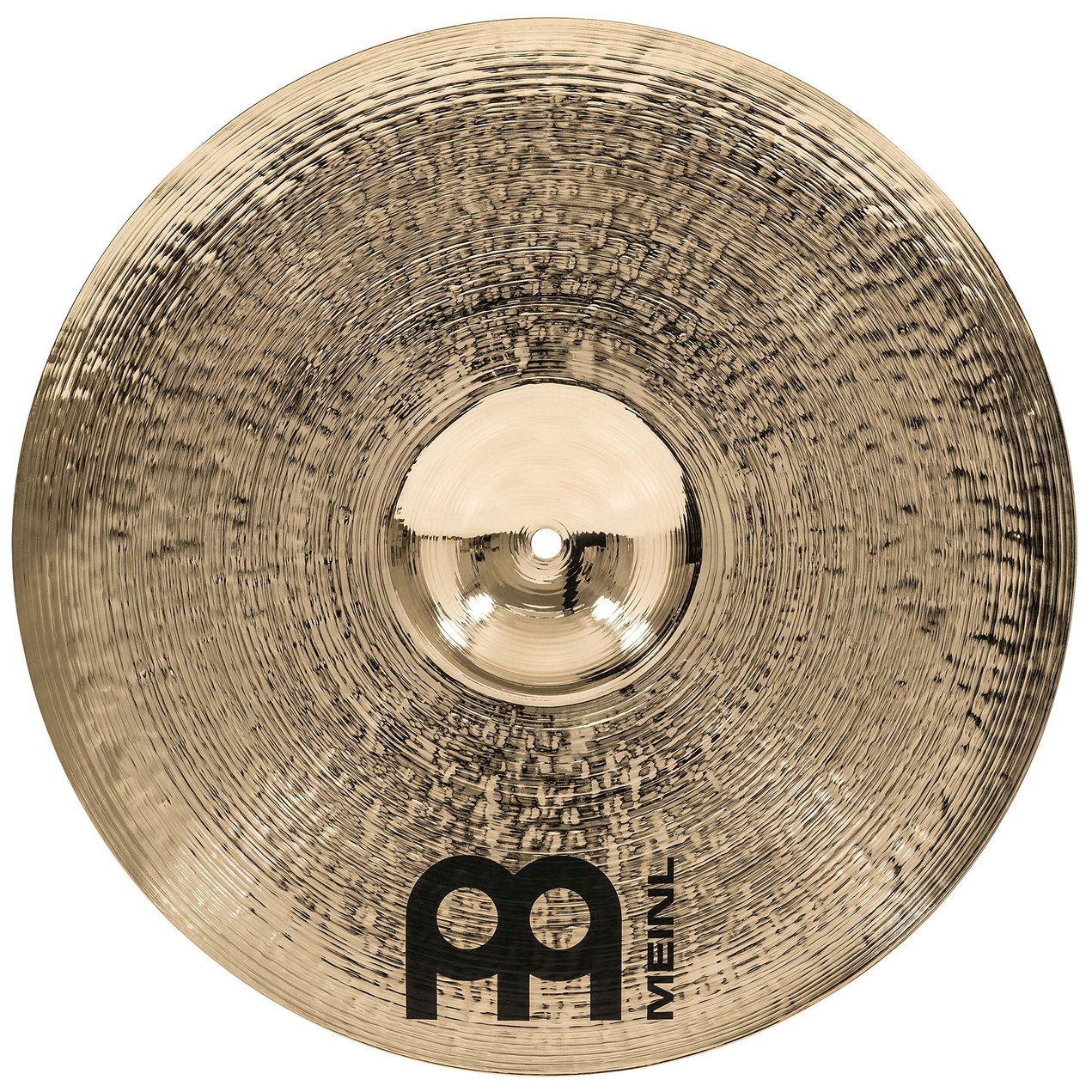 Meinl Cymbals Byzance 18" Brilliant Medium Crash — Made in Turkey — Hand Hammered B20 Bronze, 2-Year Warranty, (B18MC-B)