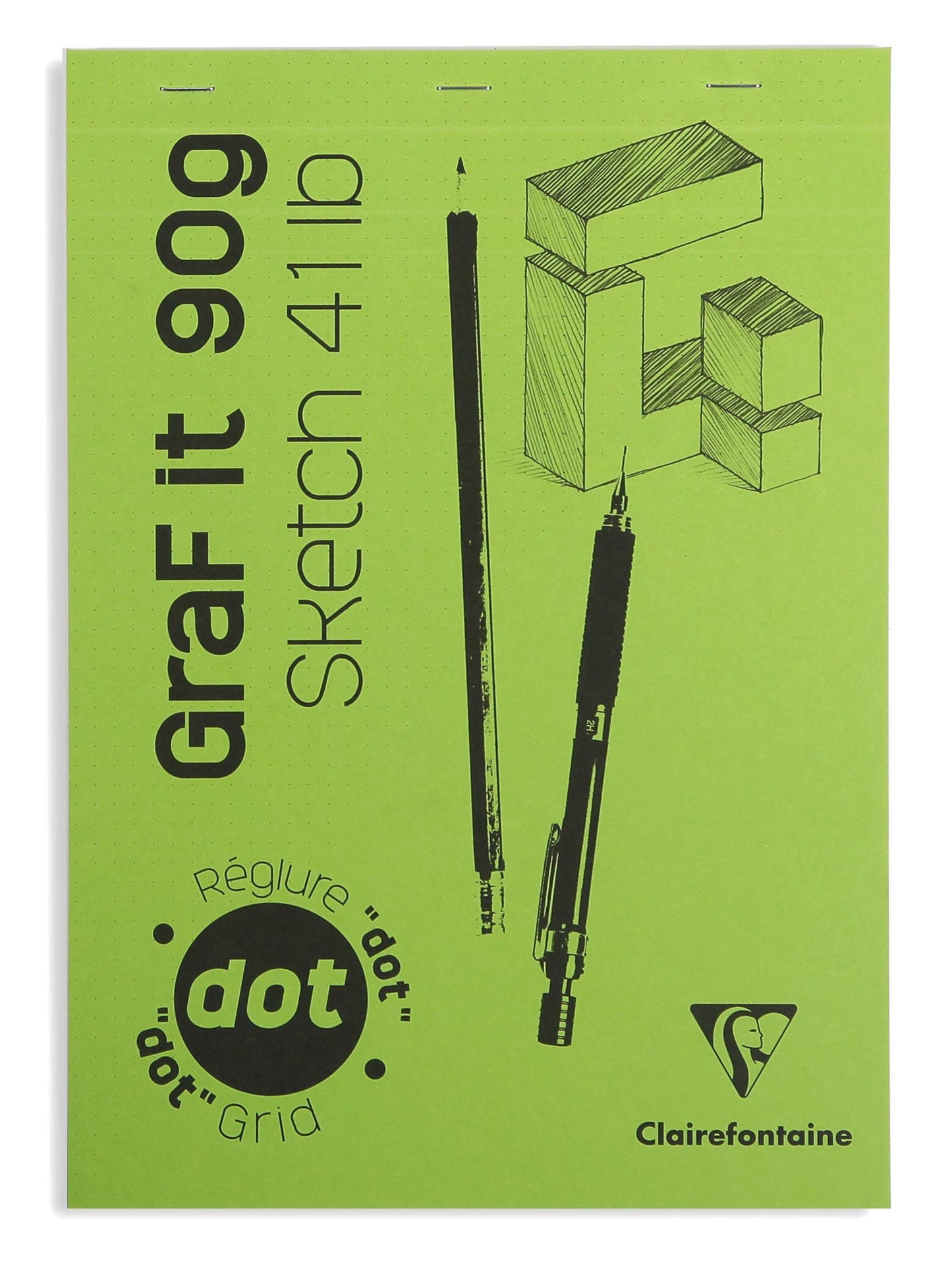 Clairefontaine GraF it Sketch Pad, 90 g Paper