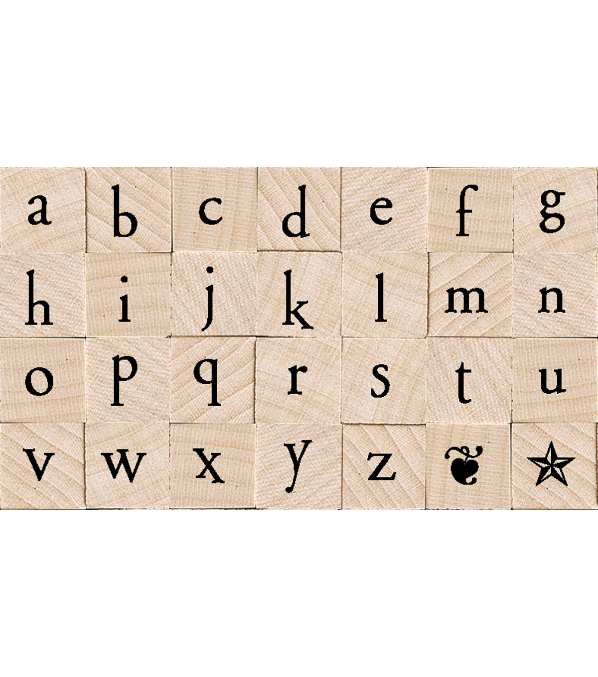 Hero Arts LP453 Wood Sets, Golden Age Large Letter Set