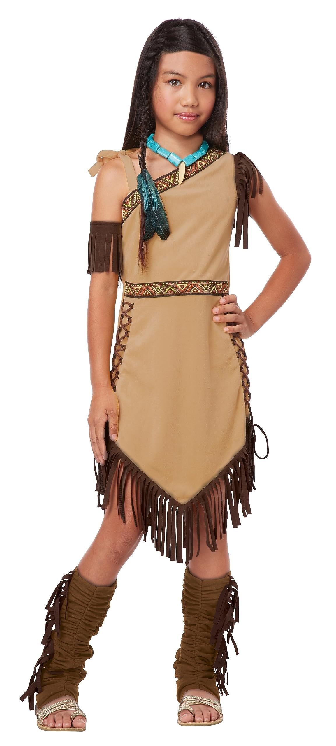 California Costumes adult-sized-costumes Native American Princess