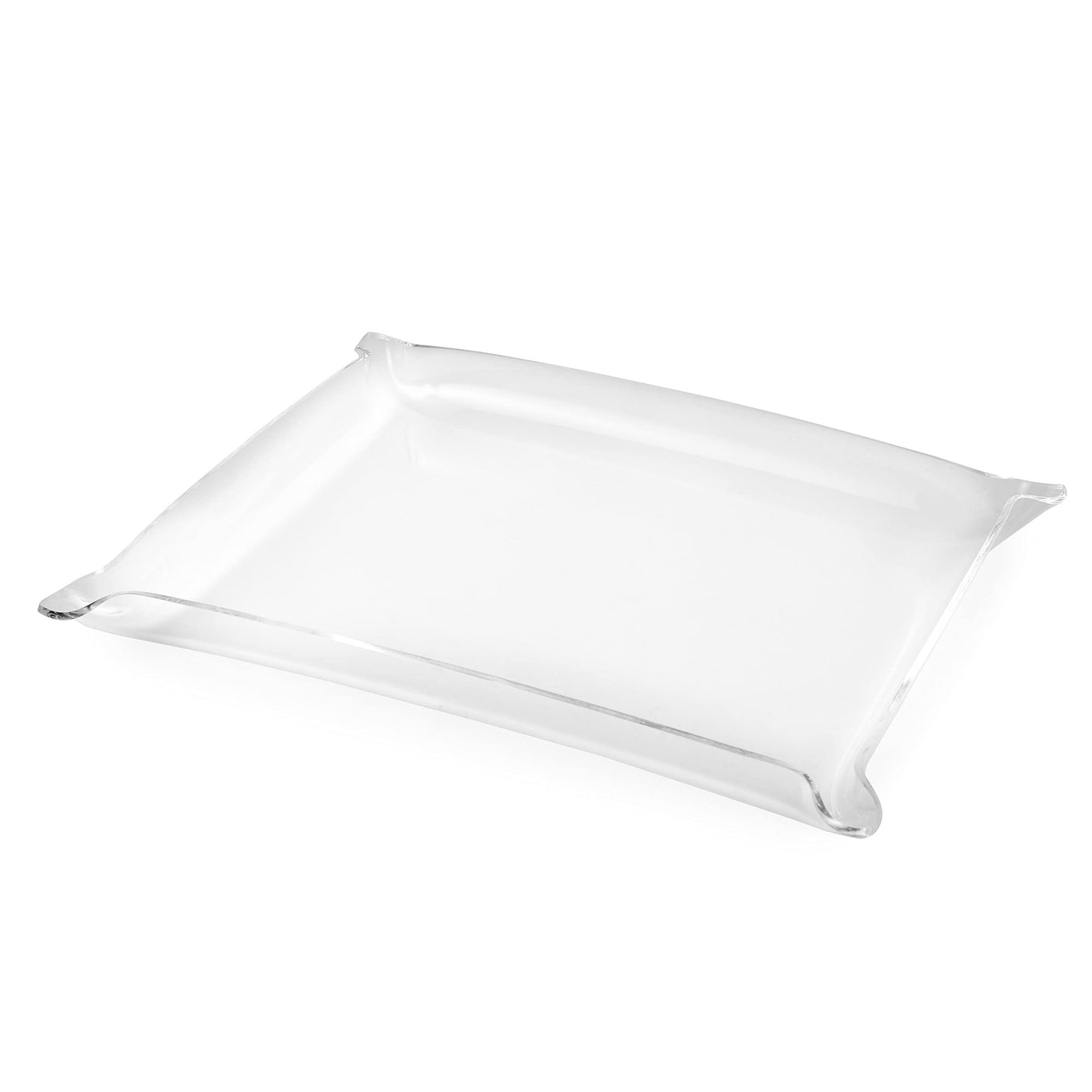 Huang Acrylic Clear Elegant Valet Tray