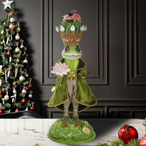 Kurt Adler 17-inch Hollywood Nutcrackers™ Frog Prince Nutcracker
