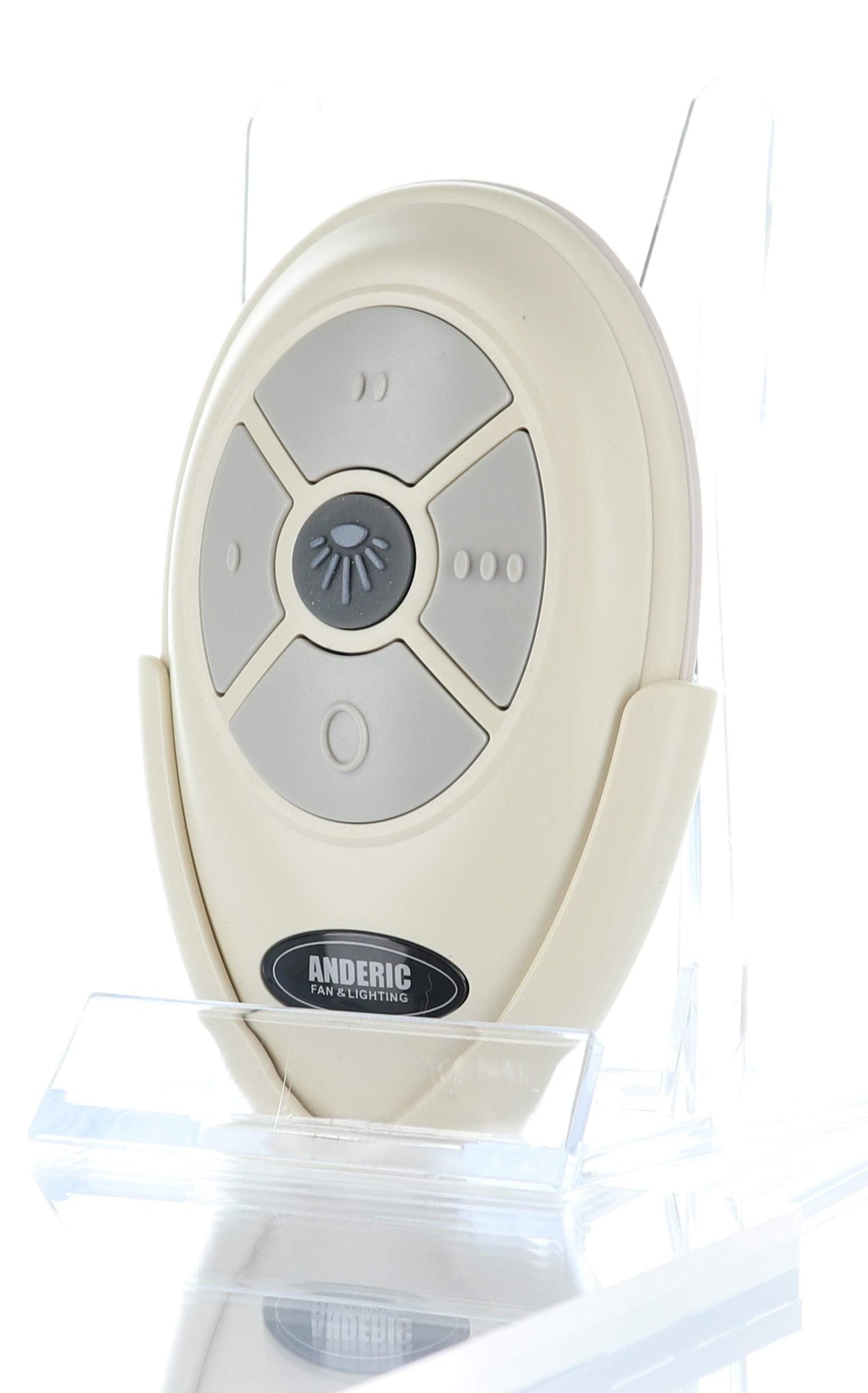 Anderic, a USA Company - Universal Ceiling Fan Remote Control Kit, Ceiling Fan Light Control and 3-Speeds Remote, for Hunter/Harbor Breeze/Westinghouse/Honeywell/Other Ceiling Fan lamp