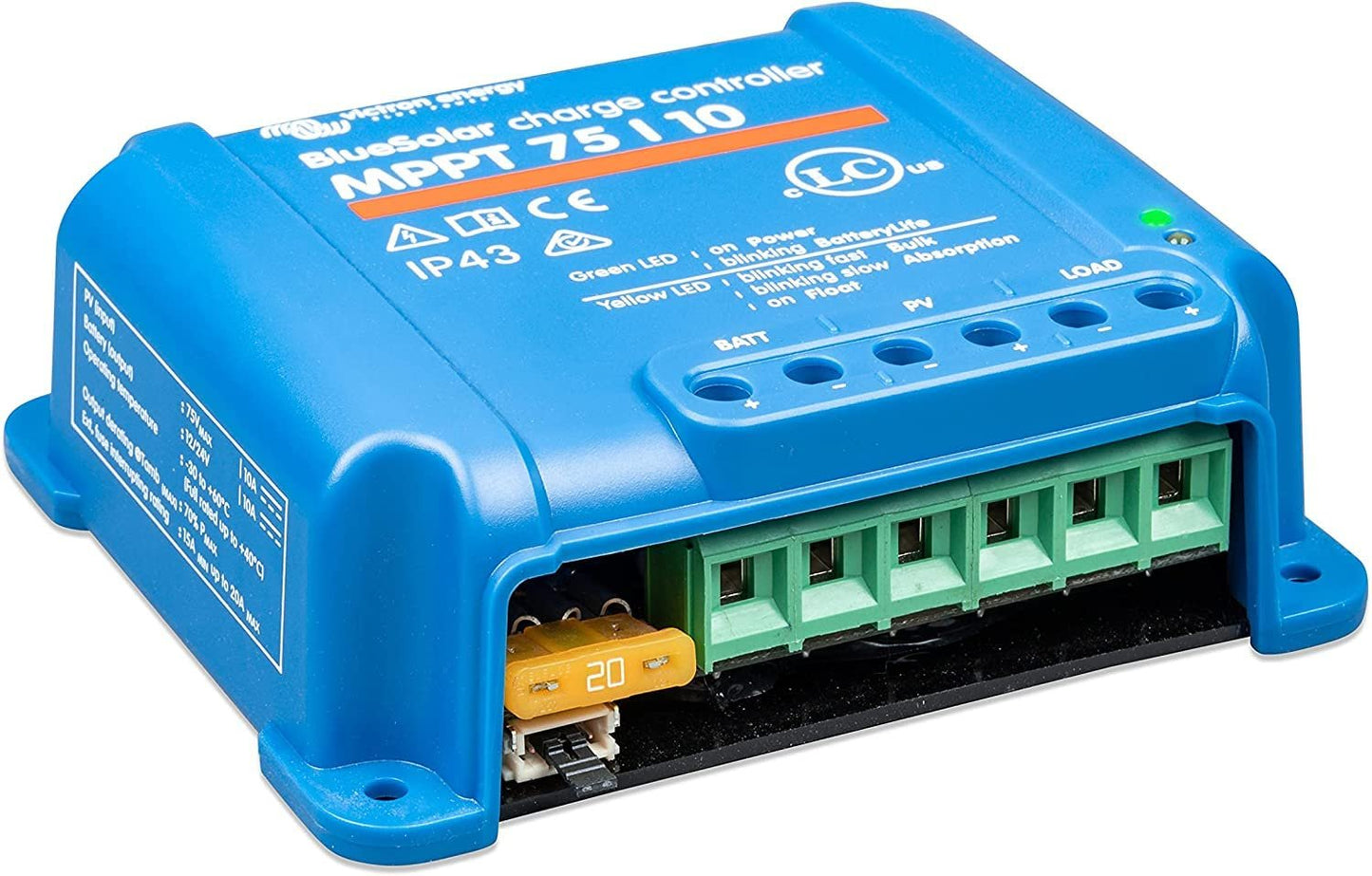 Victron Energy BlueSolar MPPT Solar Charge Controller