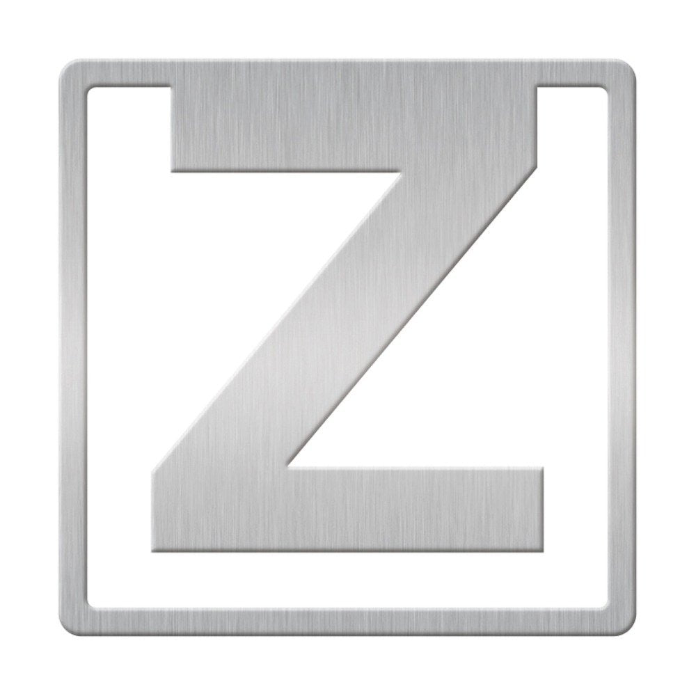 IF Helvetica Clip-On Letter Bookmark - Z