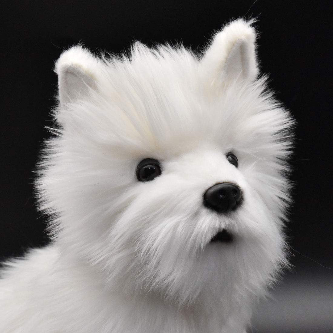 Hansa - 10" Westie Highland Terrier dog