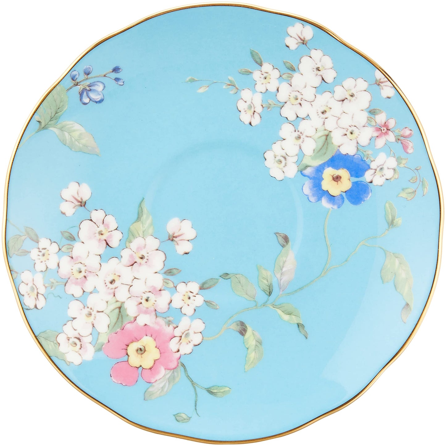 Wedgwood Wonderlust Apple Blossom Teacup & Saucer Set