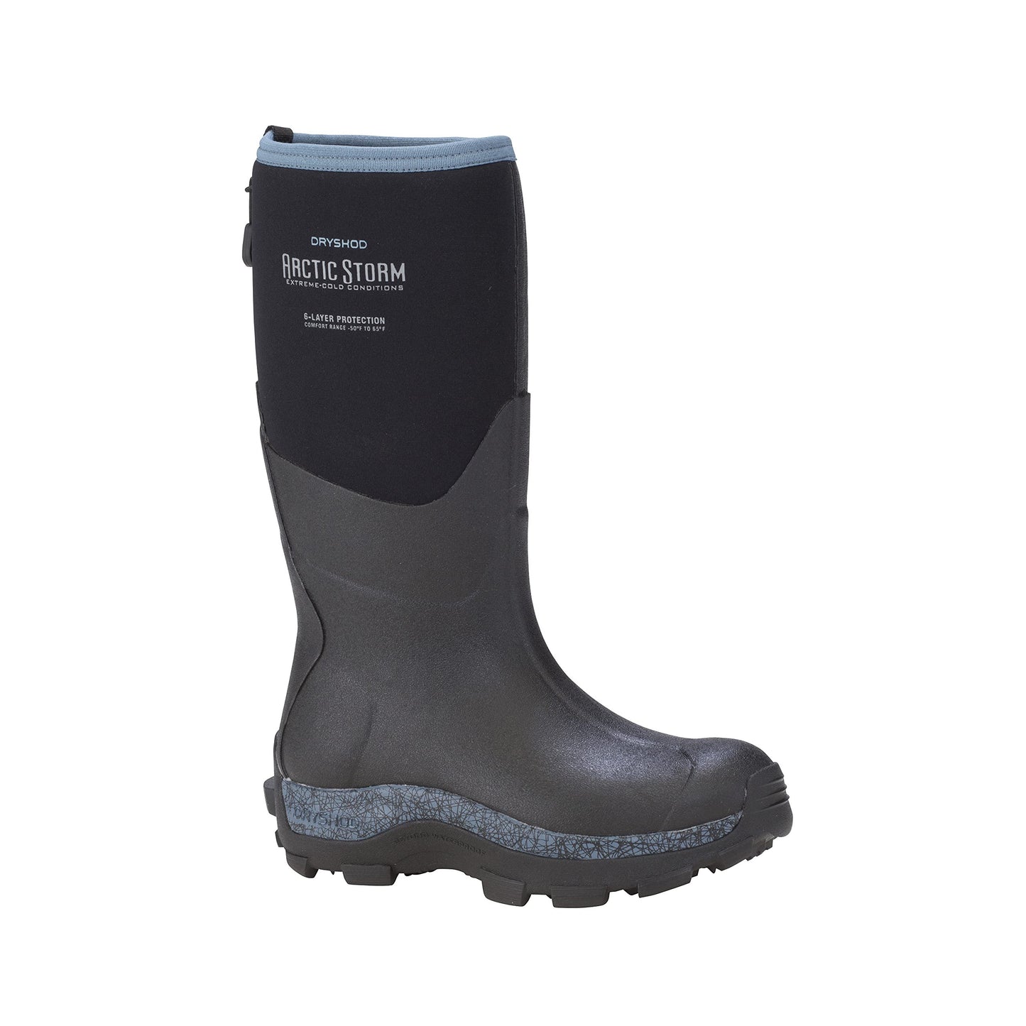 Dryshod Womens Arctic Storm Hi Pull On Boots Calf