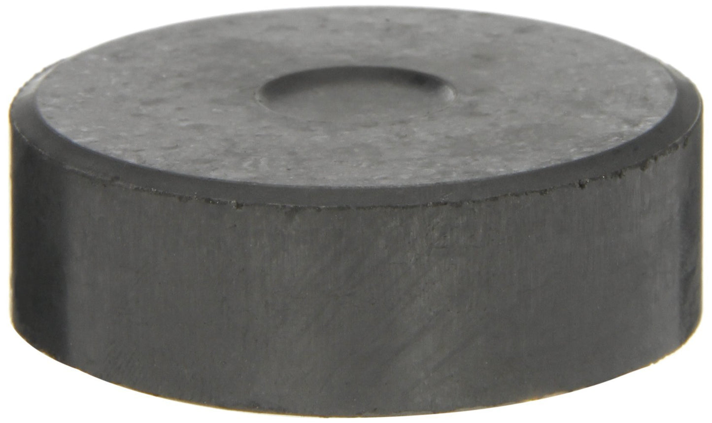 Jack Richeson Giant Tempera Paint Cakes, 2-1/4 x 3/4 Inches, Black, Set of 6