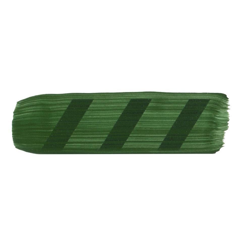 Heavy Body Acrylics by GOLDEN, Chromium Oxide Green Dark, 5 fl. oz. Tube, Professional Acrylic Paint, Opaque