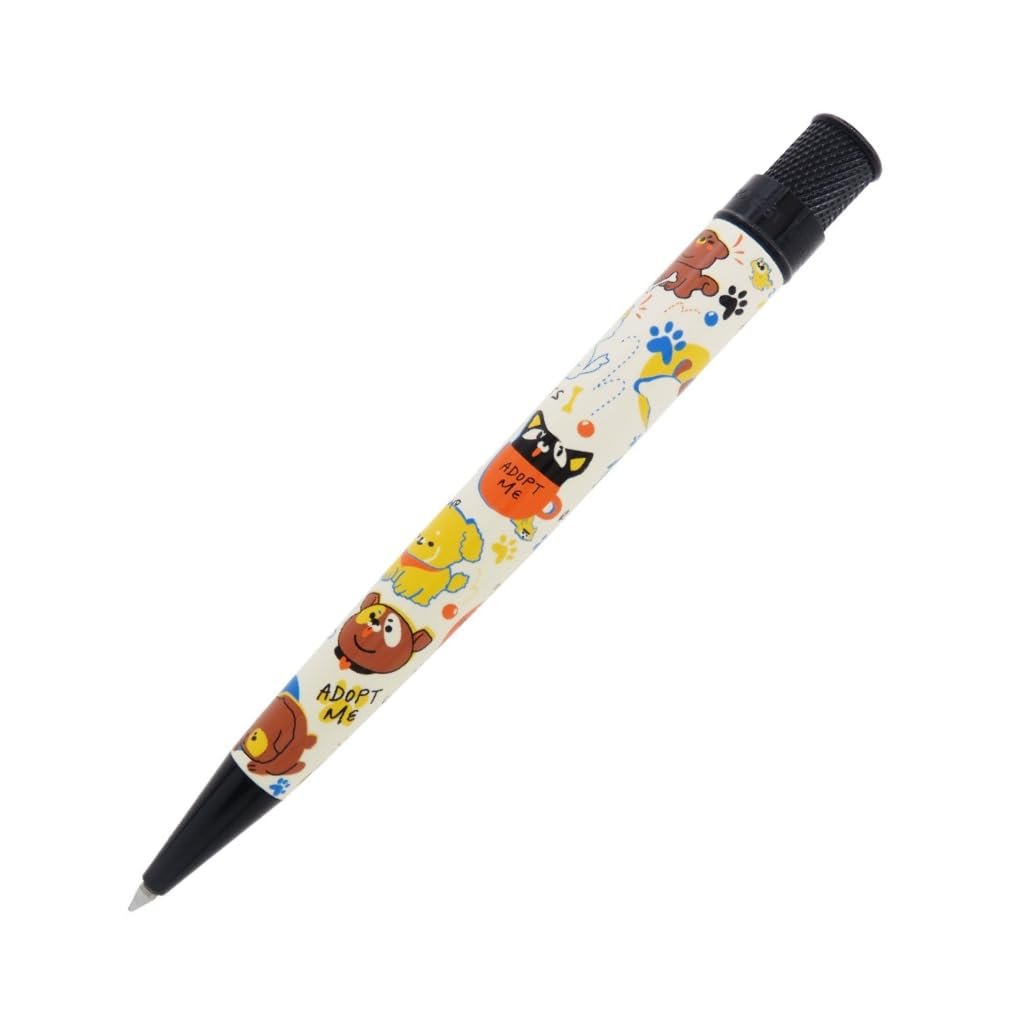 Retro 1951 - 51 Dog Rescue Series #5 Ballpoint Pen