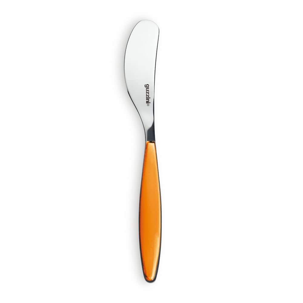Guzzini Feeling 6-Inch L Butter Knife