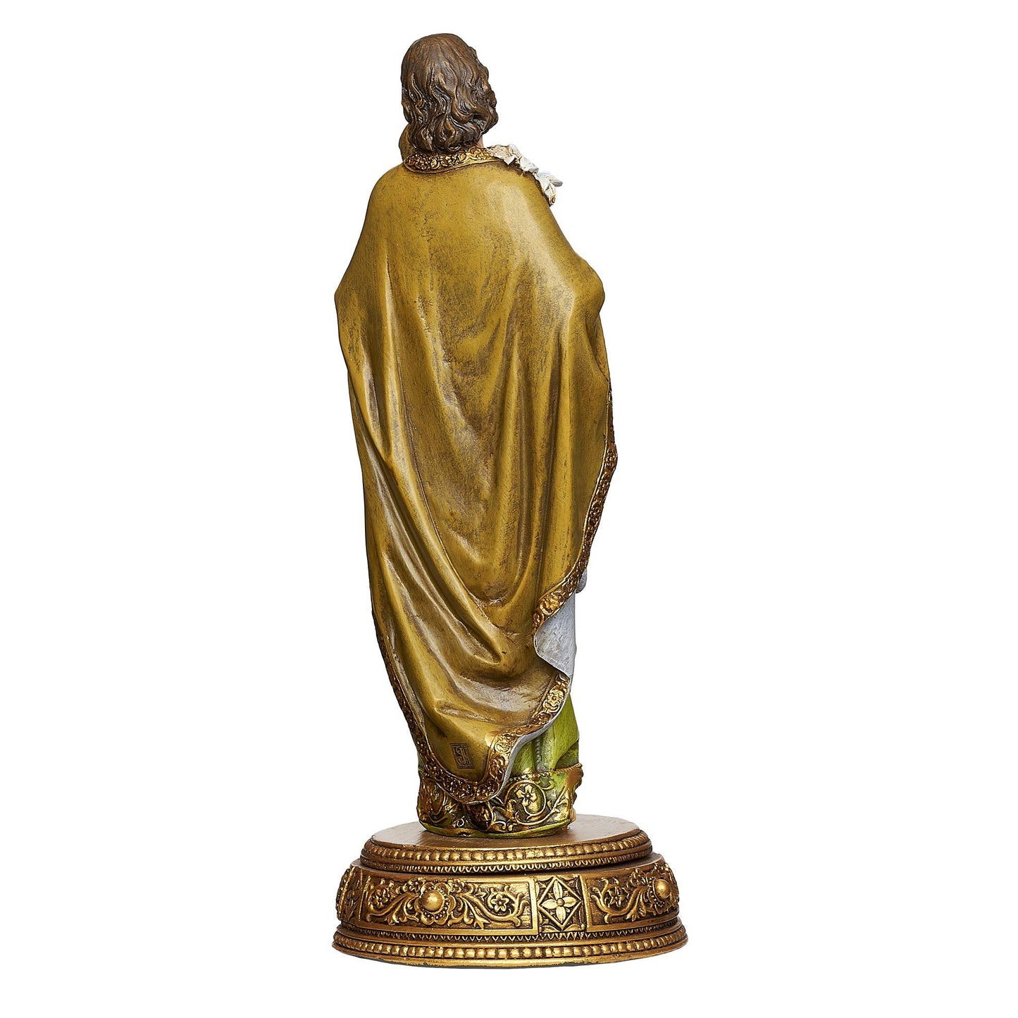 Joseph's Studio by Roman, 10.25" H St. Joseph and Child Jesus Figure, Heavenly Protectors, Religious Home Decor, Devout Gifts,