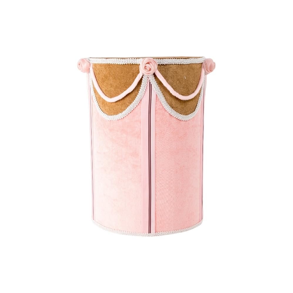 December Diamonds 13-Inch Pink Dessert Pedestal – Handcrafted Decorative Cake & Treat Stand – Elegant Holiday & Party Table Display