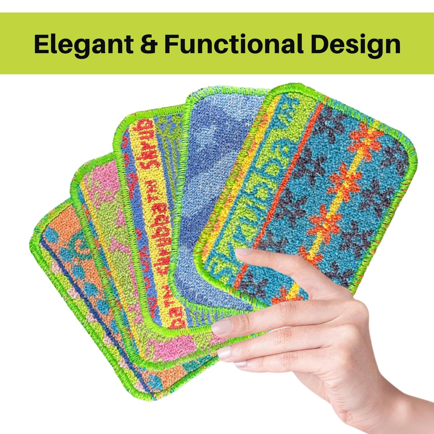 Wet-it Skrubba New European Scrubby Non-Scratching Scouring Pad