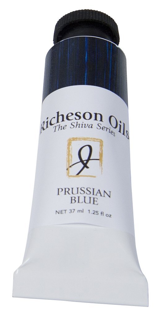 Jack Richeson 37-Ml Artist Oil Colors, Prussian Blue