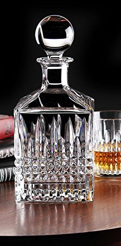 Waterford Lismore Diamond Square Decanter