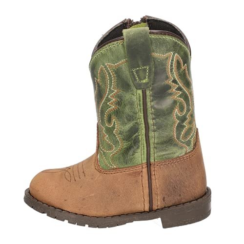 Smoky Mountain Boots Unisex-Child Hopalong Western Boots